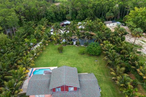 A home in Loxahatchee Groves