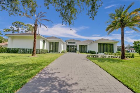 A home in Palm Beach Gardens