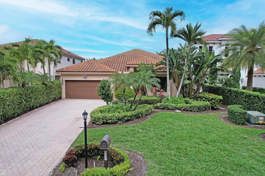 Photo of 3755 Toulouse Drive, Palm Beach Gardens, FL 33410 (MLS # R11075024)