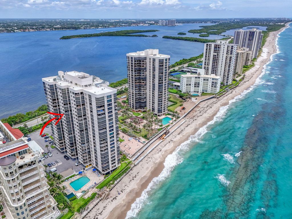 Photo of 5380 N Ocean Drive #14b, Singer Island, FL 33404 (MLS # R11104772)