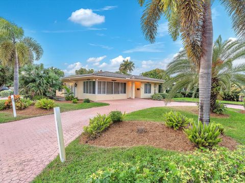 A home in Pompano Beach