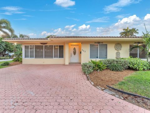 A home in Pompano Beach