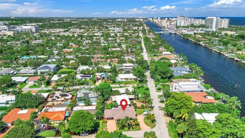 A home in Pompano Beach