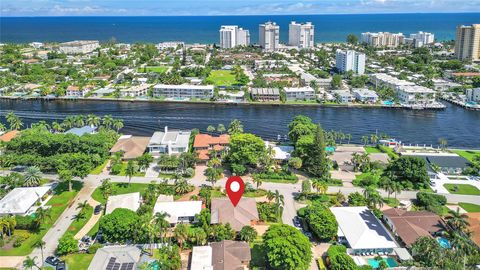 A home in Pompano Beach