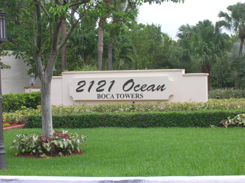 BOCA TOWERS CONDO PORTION - Residential Lease