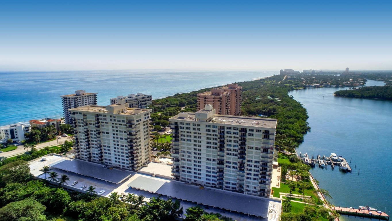 BOCA TOWERS CONDO PORTION - Residential Lease
