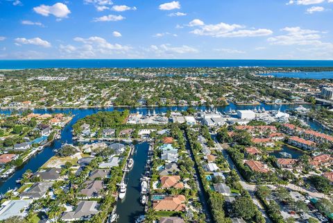 A home in Palm Beach Gardens