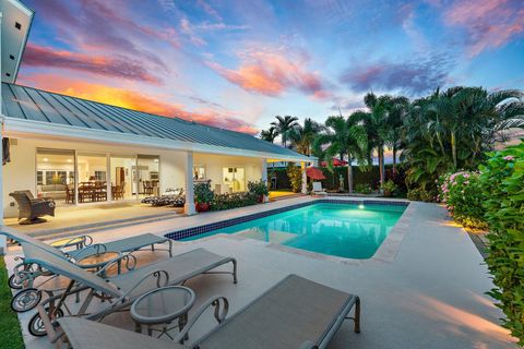 A home in Palm Beach Gardens