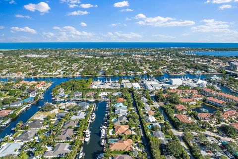 A home in Palm Beach Gardens