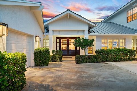 A home in Palm Beach Gardens