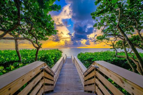 A home in Palm Beach Gardens