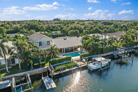 A home in Palm Beach Gardens