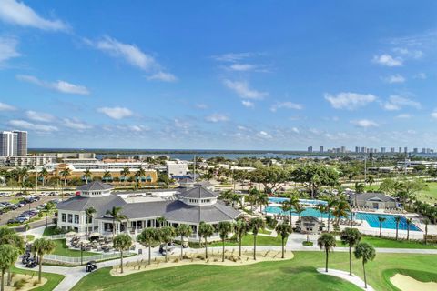 A home in Palm Beach Gardens