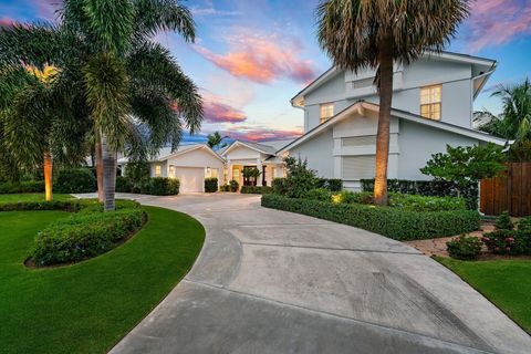 A home in Palm Beach Gardens