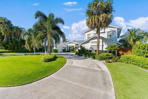 A home in Palm Beach Gardens