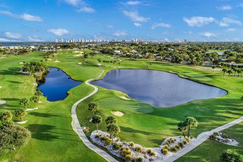 A home in Palm Beach Gardens