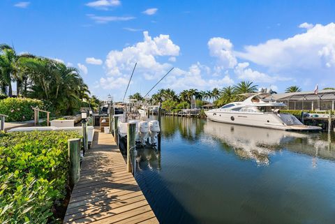 A home in Palm Beach Gardens