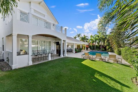 A home in Palm Beach Gardens