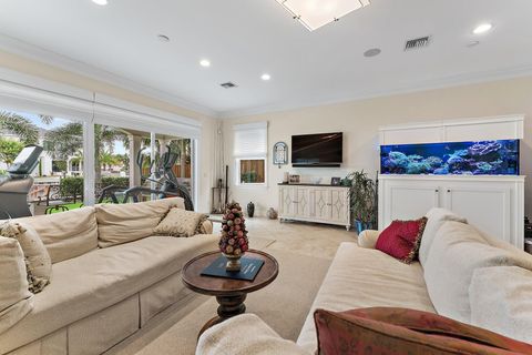 A home in Palm Beach Gardens