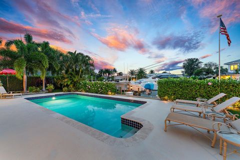 A home in Palm Beach Gardens