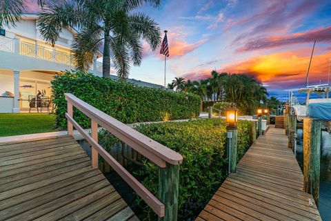 A home in Palm Beach Gardens