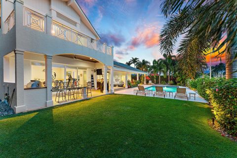 A home in Palm Beach Gardens