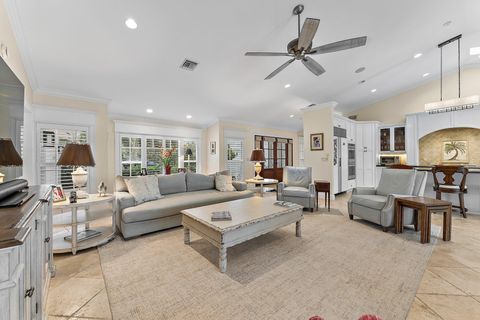 A home in Palm Beach Gardens