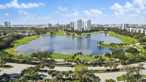 A home in Aventura