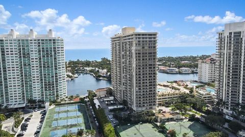 A home in Aventura