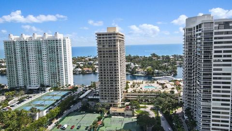 A home in Aventura