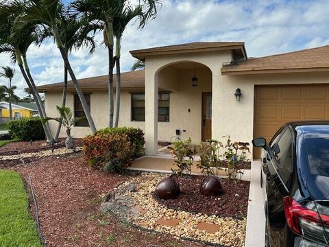 A home in Delray Beach