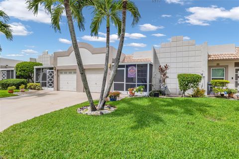 A home in Boca Raton