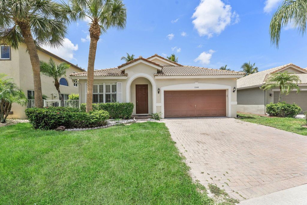 Photo of 1168 Rialto Drive, Boynton Beach, FL 33436 (MLS # R11104037)