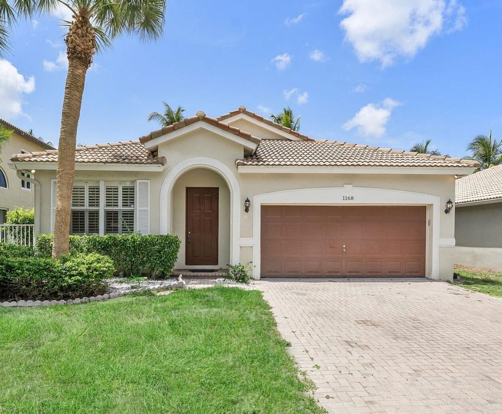 Photo of 1168 Rialto Drive, Boynton Beach, FL 33436 (MLS # R11104037)