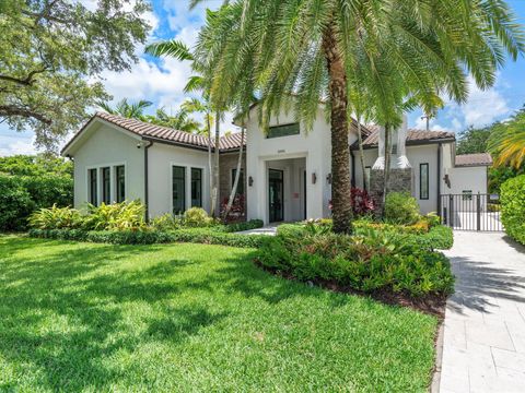 A home in Hollywood