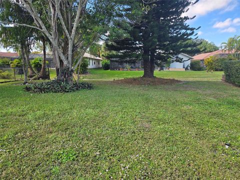 A home in Coral Springs