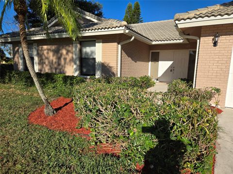 A home in Coral Springs