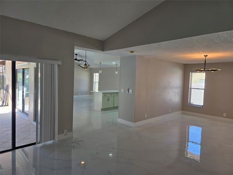 A home in Coral Springs