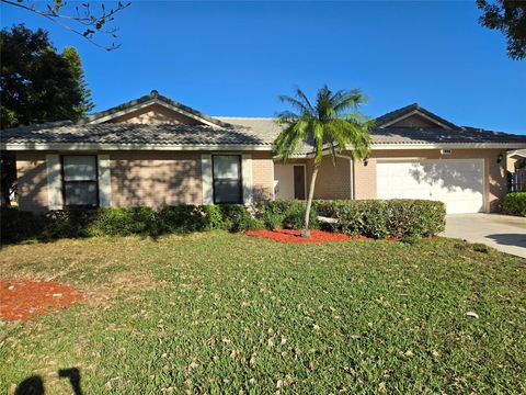 A home in Coral Springs