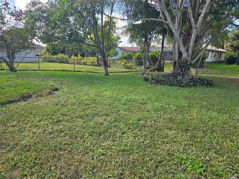 A home in Coral Springs