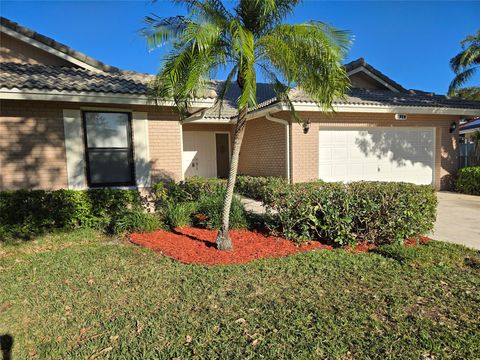 A home in Coral Springs