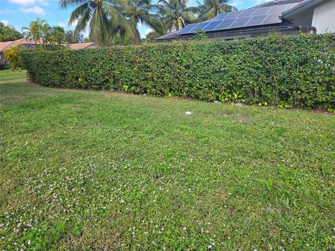 A home in Coral Springs