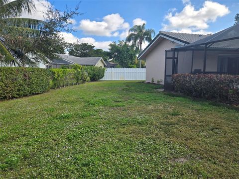 A home in Coral Springs