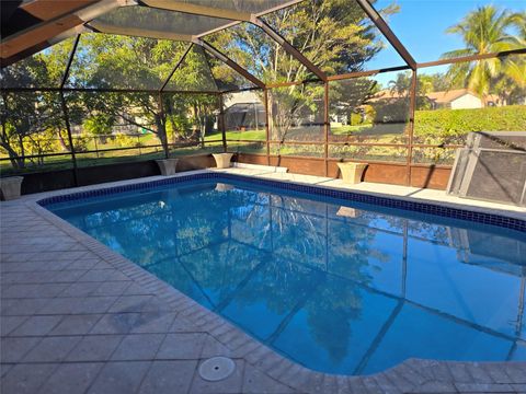 A home in Coral Springs