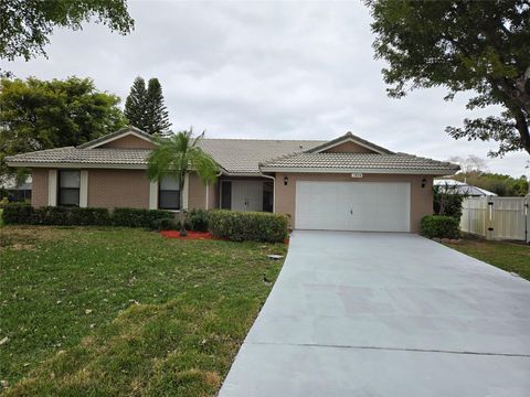 A home in Coral Springs