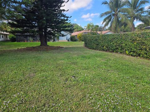 A home in Coral Springs