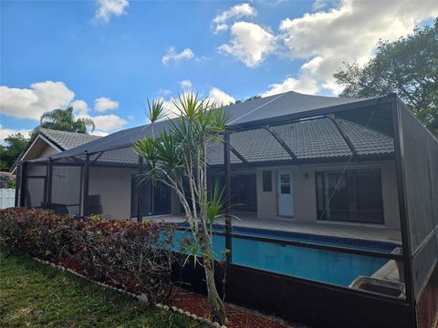 A home in Coral Springs