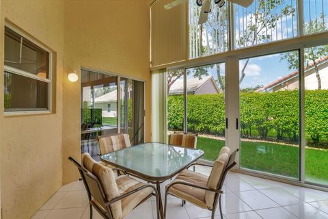 A home in Boynton Beach