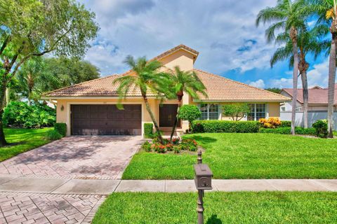 A home in Boynton Beach