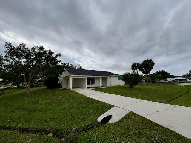 SOUTH PORT ST LUCIE UNIT - Residential Lease